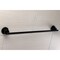 Kingston Brass BA8211MB Concord 24" Towel Bar, Matte Black BA8211MB - alternate 2